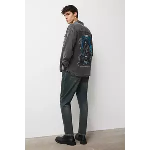 Medicine camasa jeans imagine