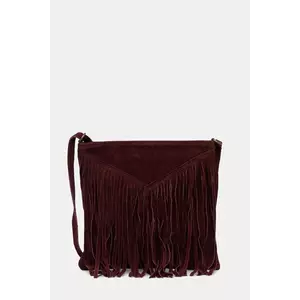 Answear.LAB geanta de mana din piele intoarsa imagine