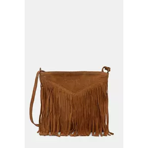 Answear.LAB geanta de mana din piele intoarsa imagine