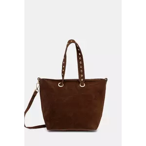 Answear.LAB geanta de mana din piele intoarsa imagine