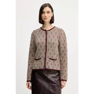 Hoss Intropia cardigan din amestec de lână imagine