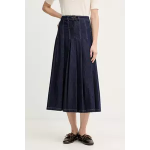 Weekend Max Mara fustă jeans OVALE imagine