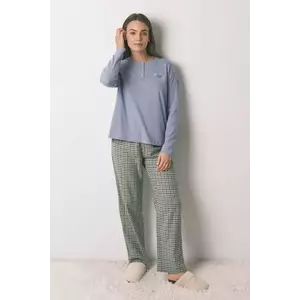 women'secret pijamale din bumbac imagine