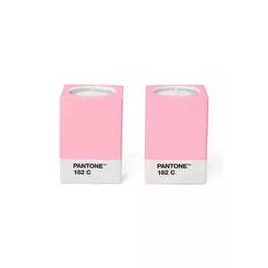 Pantone sfeșnic decorativ 7, 8 x 5, 5 cm 2-pack imagine