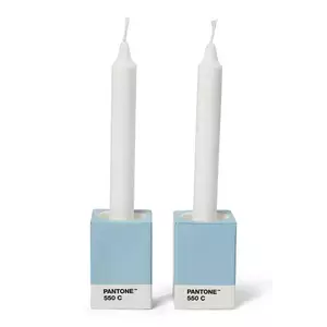 Pantone sfeșnic decorativ 7, 8 x 5, 5 cm 2-pack imagine