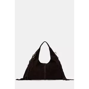 Answear.LAB geanta de mana din piele intoarsa imagine