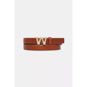 Weekend Max Mara curea de piele AWEST imagine