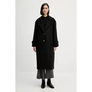 Pedro del Hierro palton din amestec de lână imagine