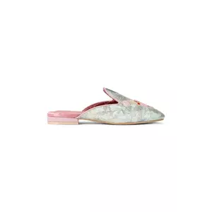 Kurt Geiger London papuci de casă Embroidered Slipper imagine