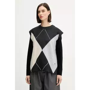 Pedro del Hierro vestă din amestec de lână imagine