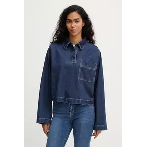 Marc O'Polo bluză subțire de blugi imagine