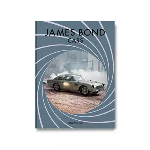 Assouline carte James Bond Cars by Chris Corbould, English imagine