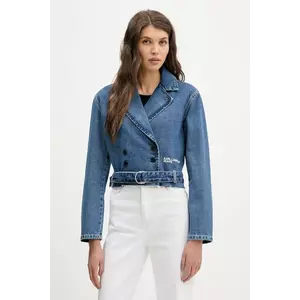 Karl Lagerfeld Jeans geacă jeans imagine