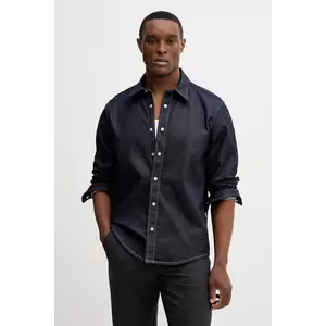 BOSS cămașă jeans H-LIAM imagine