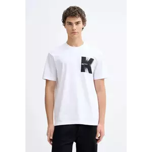 Karl Lagerfeld Jeans tricou din bumbac imagine