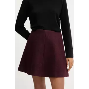 Marc O'Polo fustă cu lână imagine