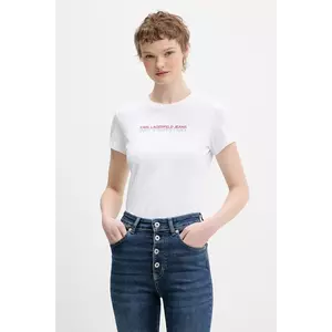 Karl Lagerfeld Jeans tricou din bumbac imagine