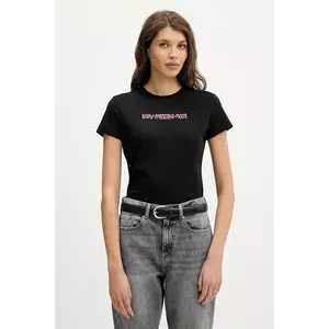 Karl Lagerfeld Jeans tricou din bumbac imagine