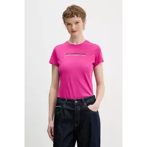 Karl Lagerfeld Jeans tricou din bumbac imagine