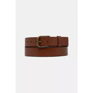 Tommy Jeans curea de piele imagine