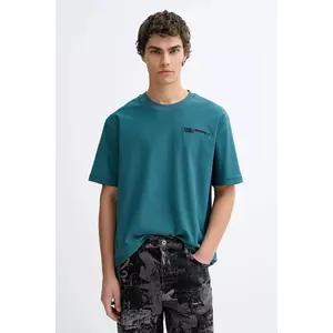 Karl Lagerfeld Jeans tricou din bumbac imagine