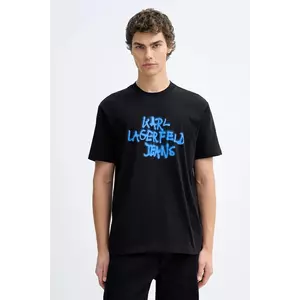 Karl Lagerfeld Jeans tricou din bumbac imagine