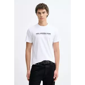 Karl Lagerfeld Jeans tricou din bumbac imagine
