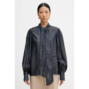 Karl Lagerfeld hanorac din denim FLUID DENIM imagine