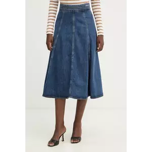 Karl Lagerfeld fustă jeans FASHION DENIM imagine