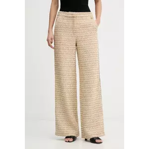 Karl Lagerfeld pantaloni din lână imagine