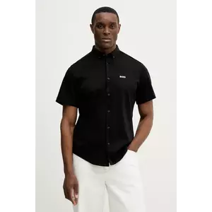 BOSS Green cămașă din bumbac ST_Motion S imagine