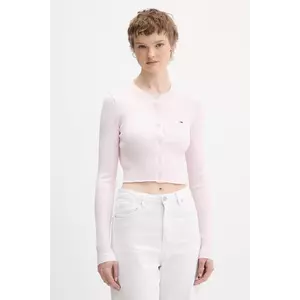 Tommy Jeans cardigan copii imagine