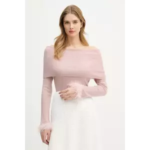 Pedro del Hierro pulover din amestec de lână imagine