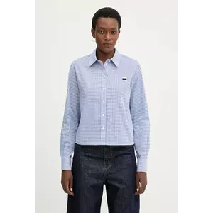 Karl Lagerfeld cămașă din bumbac IKON imagine