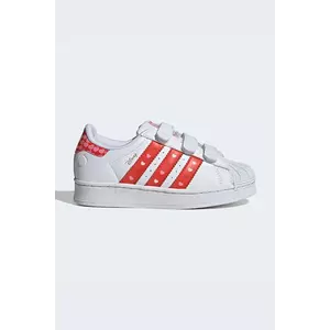 adidas Originals sneakers pentru copii DISNEY SUPERSTAR LED LIGHTS imagine