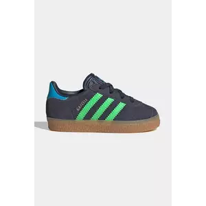 adidas Originals sneakers de piele întoarsă pentru copii GAZELLE imagine