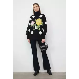 Medicine pulover din amestec de lana imagine