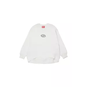 Diesel hanorac de bumbac pentru copii SKIPRYS SWEAT-SHIRT imagine