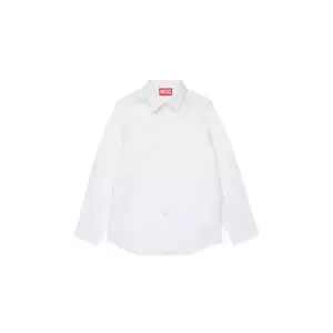 Diesel cămașă de bumbac pentru copii CSTANLEY SHIRT imagine