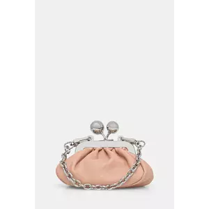 Weekend Max Mara poșetă de piele DIOMEDE imagine