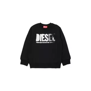 Diesel hanorac de bumbac pentru copii SIDER OVER SWEAT-SHIRT imagine