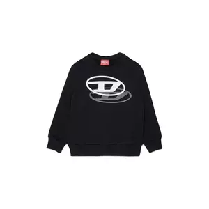 Diesel hanorac de bumbac pentru copii SVALE OVER SWEAT-SHIRT imagine
