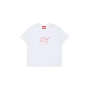 Diesel tricou de bumbac pentru copii TRIPIT T-SHIRT imagine