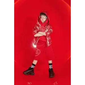 Diesel hanorac de bumbac pentru copii SCIRCLEHOOD OVER SWEAT-SHIRT imagine