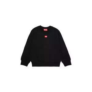 Diesel hanorac de bumbac pentru copii SXGIN OVER SWEAT-SHIRT imagine