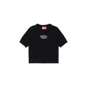 Diesel tricou de bumbac pentru copii KMARIGA KNITWEAR imagine