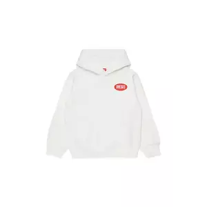 Diesel hanorac de bumbac pentru copii SPATCHOOD OVER SWEAT-SHIRT imagine