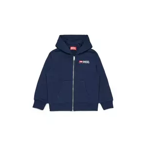 Diesel hanorac de bumbac pentru copii SDROPSHOODZ OVER SWEAT-SHIRT imagine