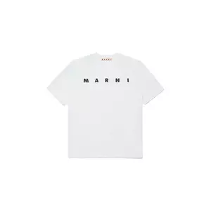 Marni tricou de bumbac pentru copii MT290F T-SHIRT imagine