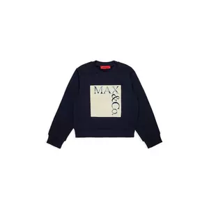MAX&Co. hanorac de bumbac pentru copii MAXS3F SWEAT-SHIRT imagine